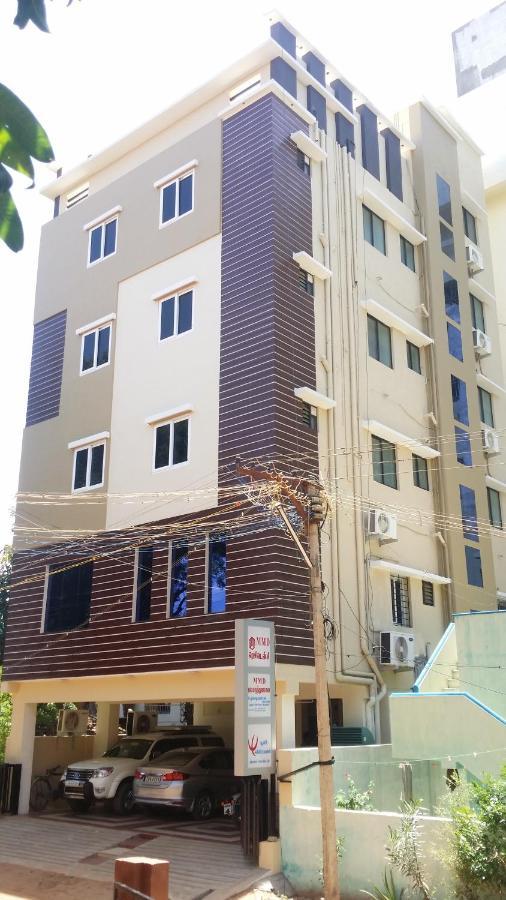 Mmd Residency Apartman Tandzsávúr Kültér fotó
